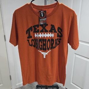 Texas Longhorns Orange T-Shirt Youth Large